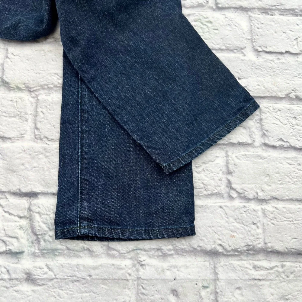 J Brand Kane Slim Straight Jeans Dark Wash Soft Stretch Women's Size 29